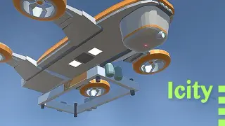 Icity - a Flight Sim ... and a City Builder