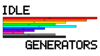 Idle: Generators