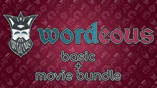 Wordeous Basic + Movie Bundle