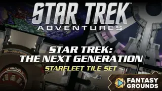 Fantasy Grounds - Star Trek Adventures: The Next Generation Starfleet Deck Tiles