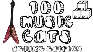 100 Music Cats Deluxe Edition