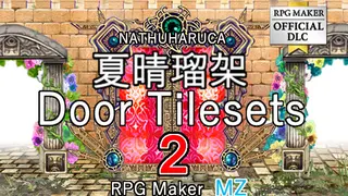 RPG Maker MZ - NATHUHARUCA Door Tilesets 2