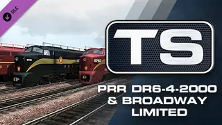 Train Simulator: PRR DR6-4-2000 & Broadway Limited Loco Add-On
