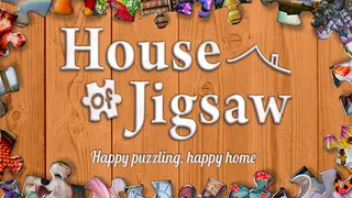 House of Jigsaw: Happy puzzling, Happy home