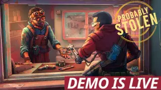 Probably Stolen - Cyberpunk Shopkeeper Sim