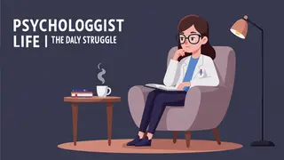 Psychologist Life | The Daily Struggle
