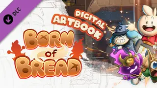 Born of Bread - Artbook