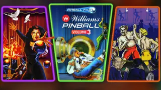 Pinball FX3 - Williams Pinball: Volume 3