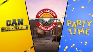 Gas Station Simulator, Can Touch This DLC and Party Time DLC Bundle - Switch