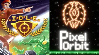 Pixel Orbit X IDLE