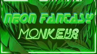 Neon Fantasy: Monkeys