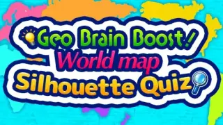 Geo Brain Boost! World Map Silhouette Quiz - Switch