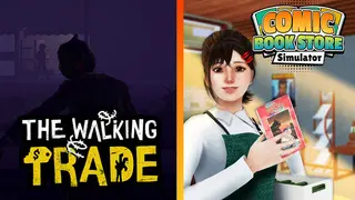 The Walking Trade x Comic Book Store Simulator