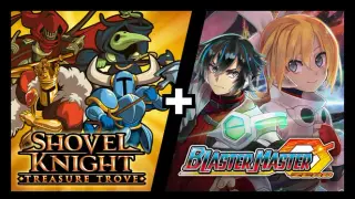 Shovel Knight: Treasure Trove + Blaster Master Zero