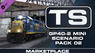 TS Marketplace: GP40-2 Mini Scenario Pack 02 Add-On