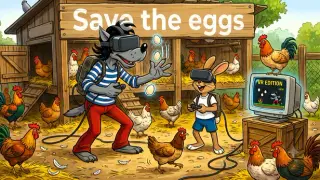 Save the eggs