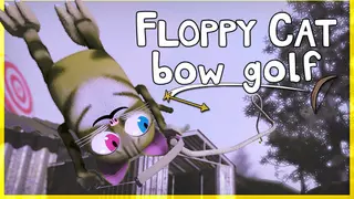 Floppy Cat Bow Golf!