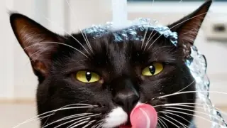 Funny Cats Puzzle - Switch