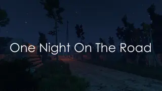 One night on the road