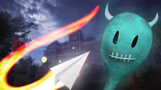 Paper Plane Arena - The Haunted House - Xbox One