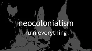 Neocolonialism