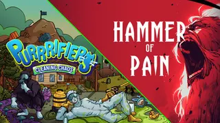 Purrrifiers: Hammer of Pain Chaos