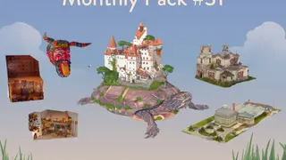 Puzzling Places: Monthly Pack #31 - PS5