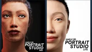 HAELE 3D - Portrait Studio Lite -> Portrait Studio Pro - Upgrade