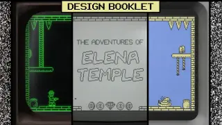 The Adventures of Elena Temple - Design Booklet