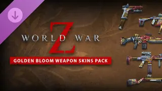 World War Z: Golden Bloom Weapon Skins Pack Gold