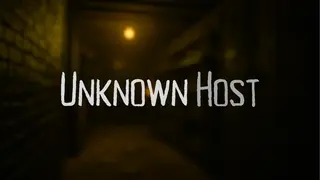 Unknown Host