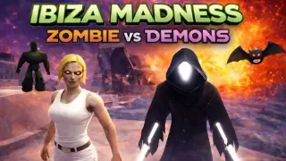 Ibiza Madness: Zombie vs Demons