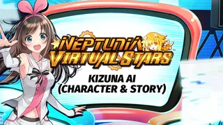 Neptunia Virtual Stars - Kizuna AI (Character & Story)