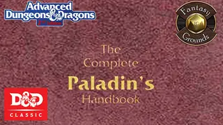 Fantasy Grounds - D&D Classics: PHBR12 The Complete Paladin's Handbook (2E)