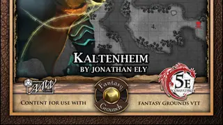 Fantasy Grounds - Mini-Dungeon #027: Kaltenheim (5E)
