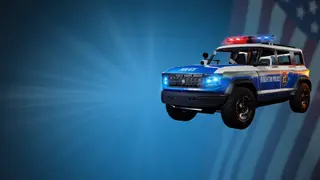 Police Simulator: Patrol Officers: Warden Police Vehicle DLC - PS4 & PS5