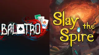 Balatro + Slay the Spire