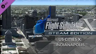 FSX Steam Edition: US Cities X: Indianapolis Add-On