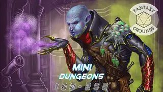 Fantasy Grounds - Mini-Dungeons Bundle #196-200