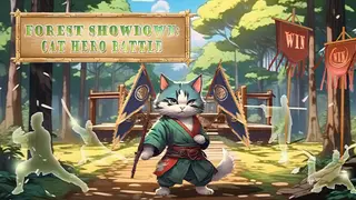 Forest Showdown：Cat Hero Battle