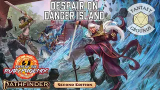 Fantasy Grounds - Pathfinder 2 RPG - Fists of the Ruby Phoenix AP 1: Despair on Danger Island