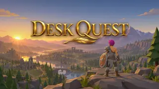 Desk Quest: Idle Taskbar RPG