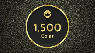 1500 Black Spades Coins - Xbox One