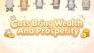 Cats Bring Wealth And Prosperity