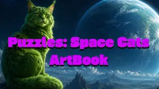 Puzzles: Space Cats Artbook