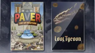 Paver: Tidy Up Together & Loot Tycoon