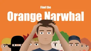 Find the Orange Narwhal