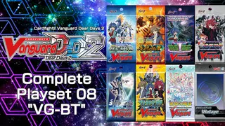 Cardfight!! Vanguard DD 2:Complete Playset 08 "VG-BT"