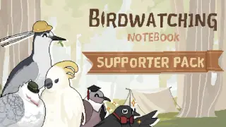 Birdwatching Notebook - Support Pack