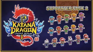 Katana Dragon Supporter Pack 2